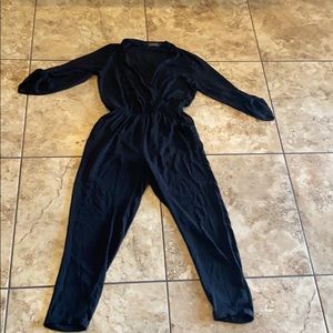 ASTR Black Jumpsuit
